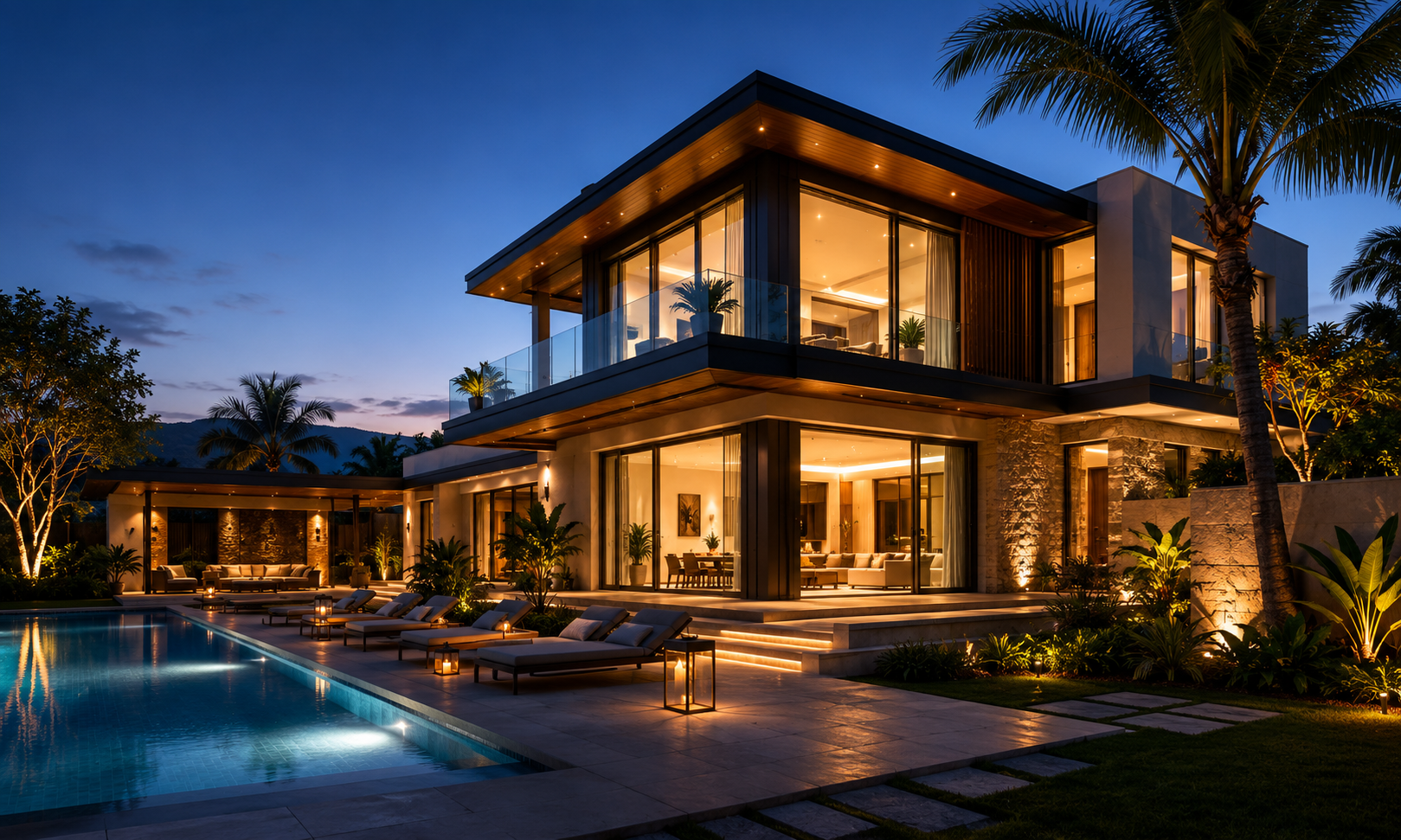 Luxury Villas