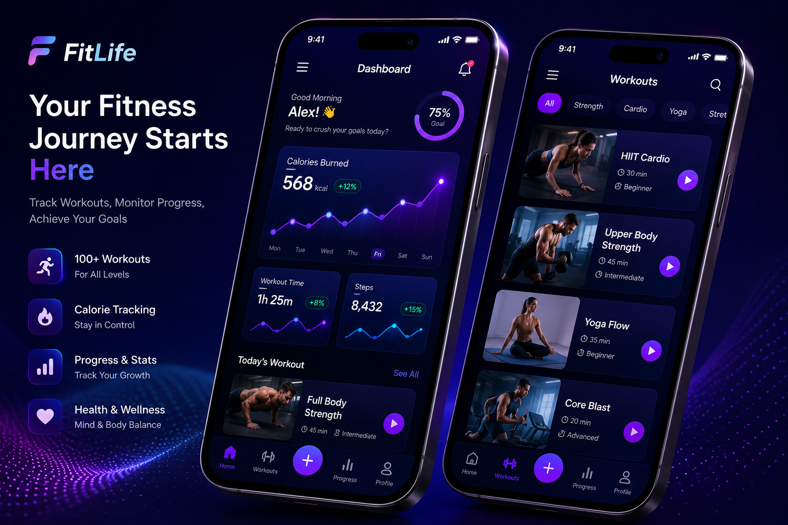 FitLife App