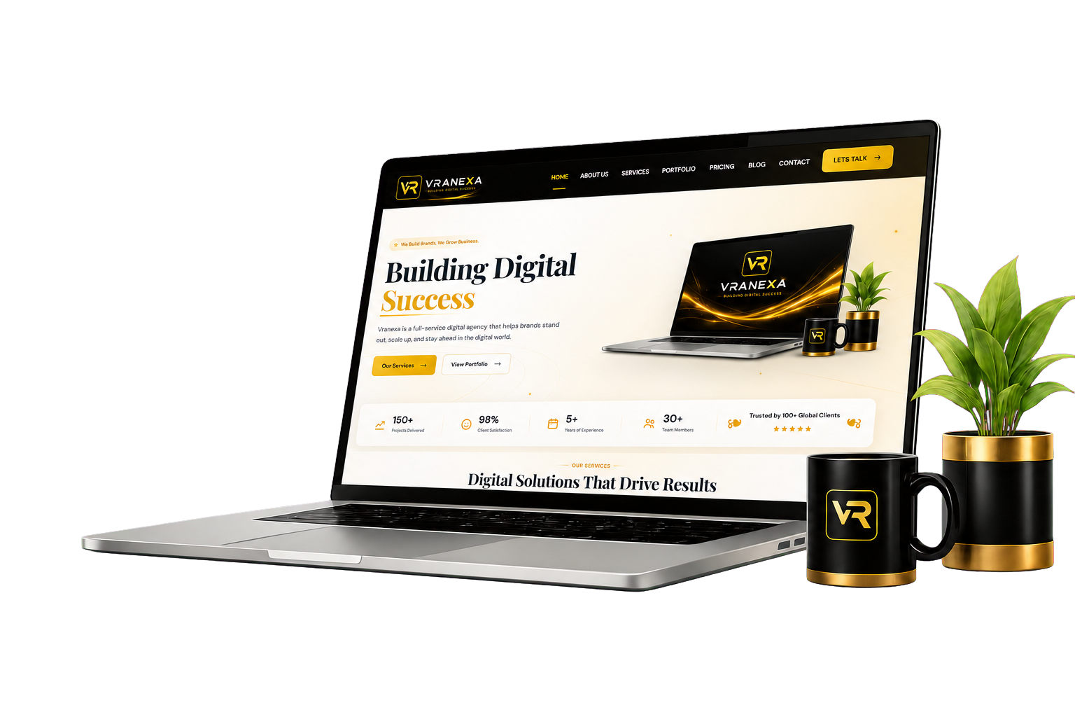 Vranexa Digital Marketing Agency