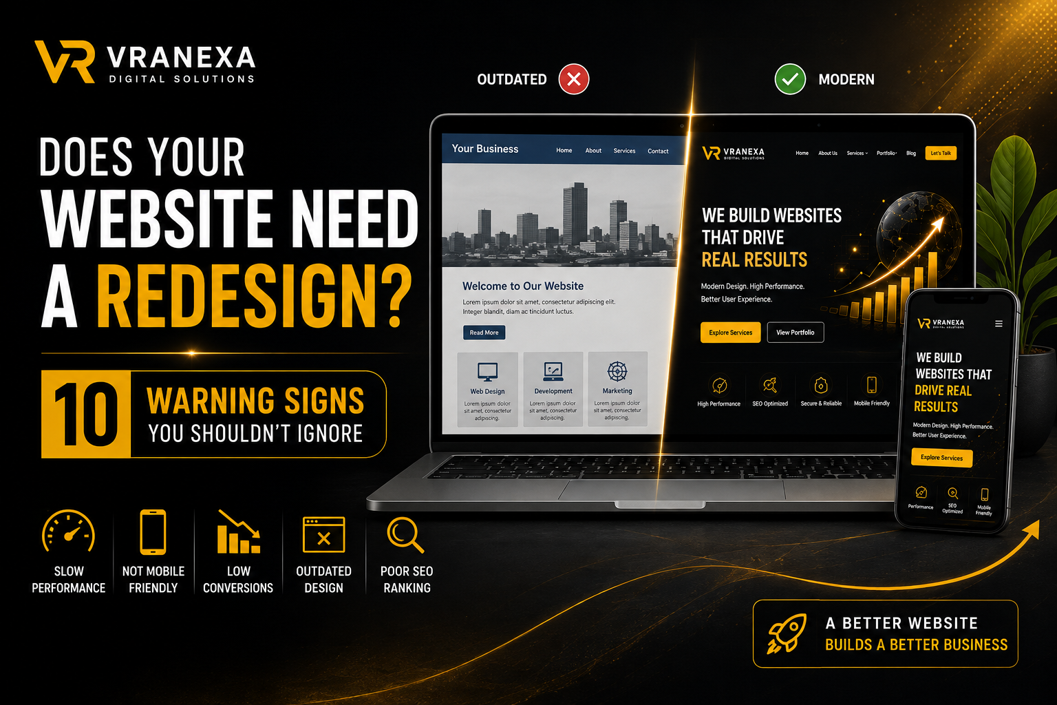 10 Signs Your Business Website Needs a Redesign in 2026