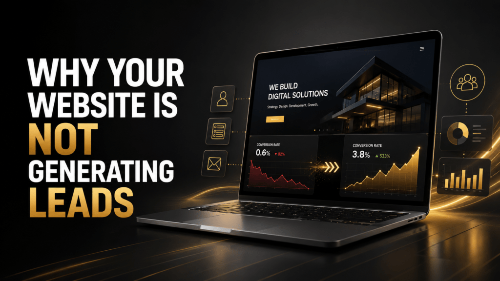 Why Your Website Is Not Generating Leads
