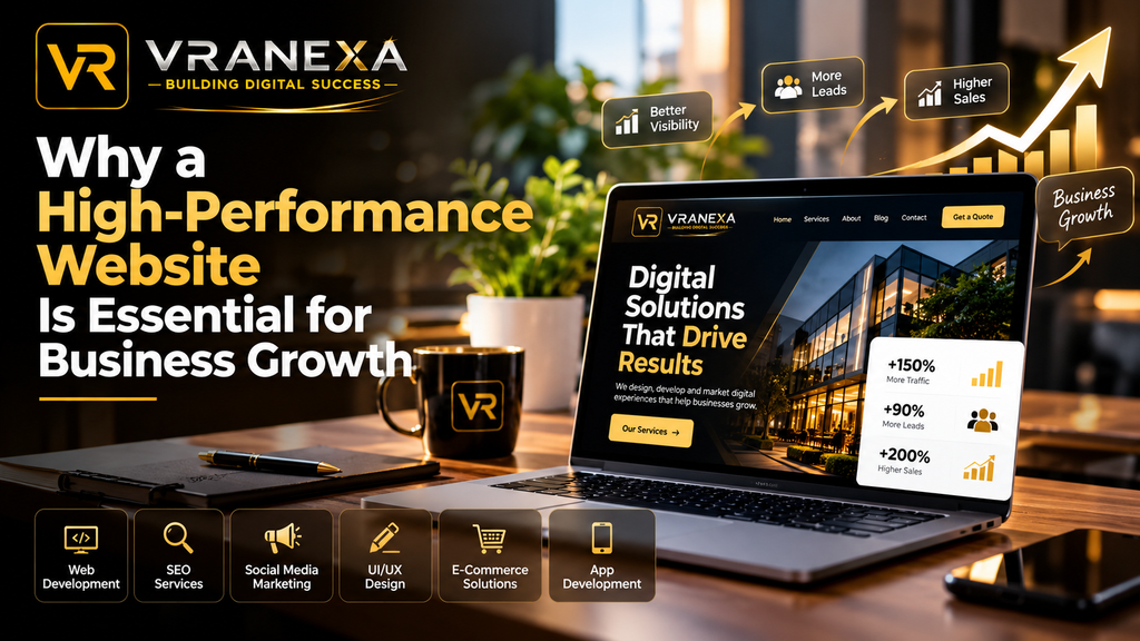Why a High-Performance Website Is Essential for Business Growth