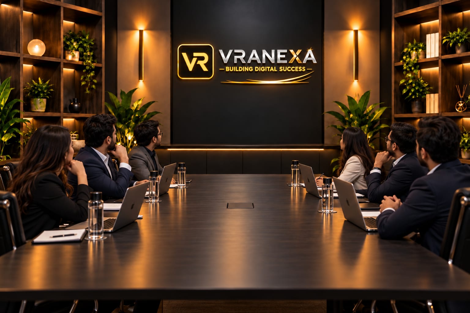 Vranexa Digital Agency Team